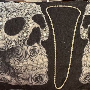 Sterling Silver Stamped and marked made in Italy 19” chain